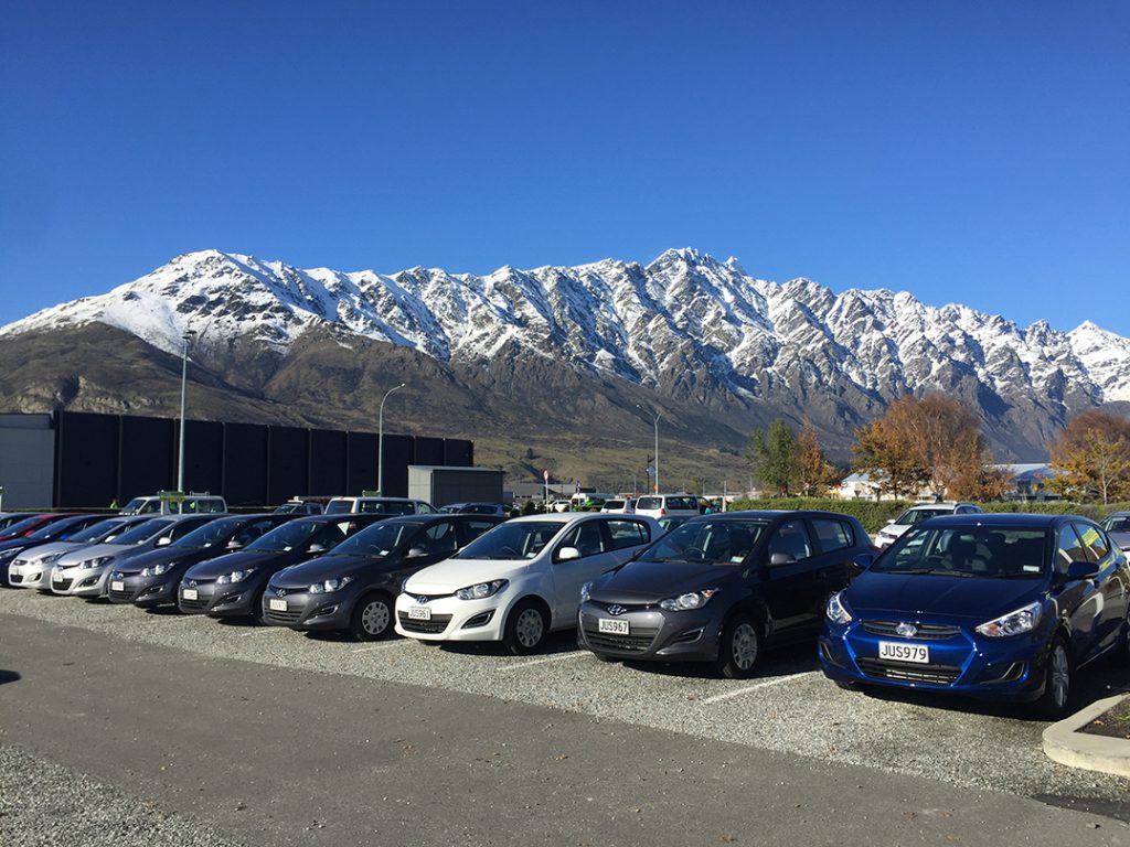 Now open in Queenstown – Car Rentals