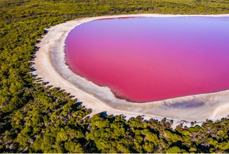 Pink Lake, Esperance