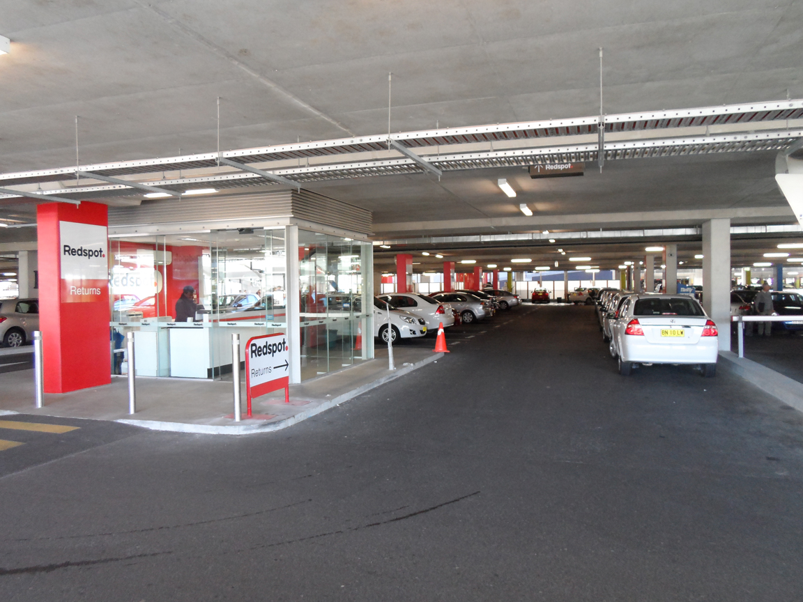 Brisbane International Airport Redspot Car Rentals