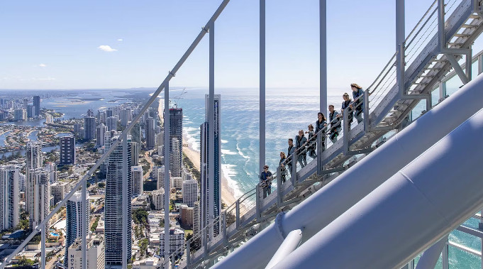 SkyPoint Climb Surfers Paradise