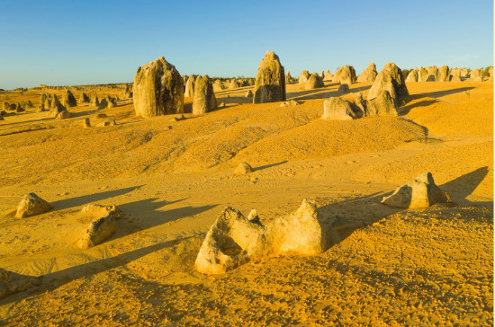 The Pinnacles Dessert