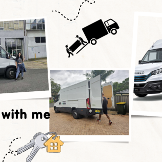Moving with Me, My Nerves, and a Redspot Van: A Single Mum’s Epic Adventure!