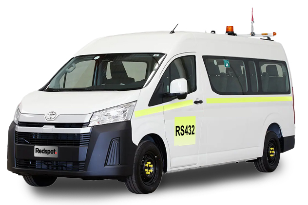 12 seat minibus mine spec