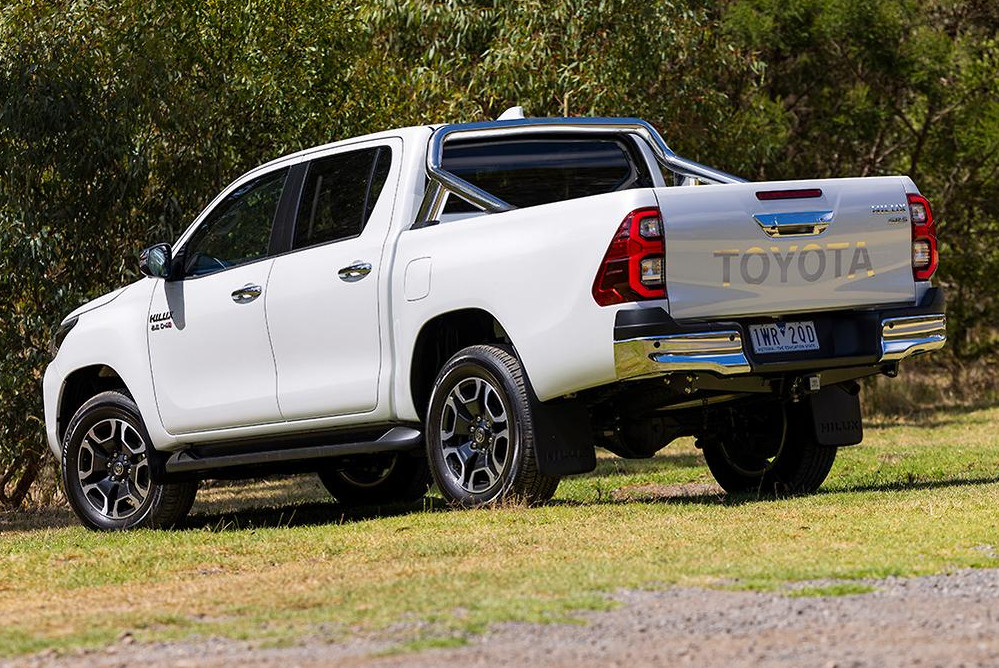 Dual Cab Ute