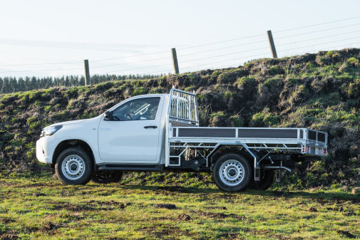 Single Cab Ute