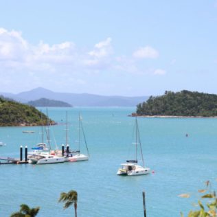 Exploring the Whitsundays