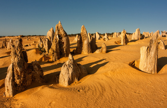 The Pinnacles Desert