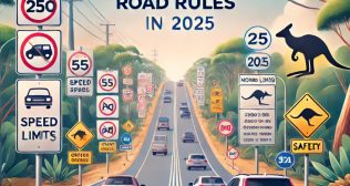 Planning a Road Trip in Australia? Here’s What You Need to Know About 2025’s New Road Rules