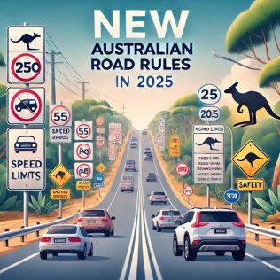 Planning a Road Trip in Australia? Here’s What You Need to Know About 2025’s New Road Rules