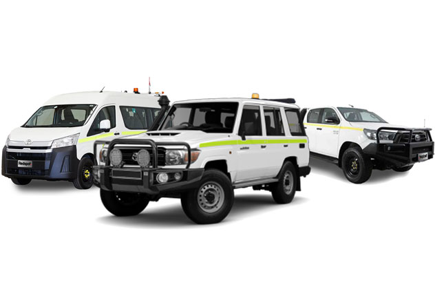 Mine Specific Vehicle Hire