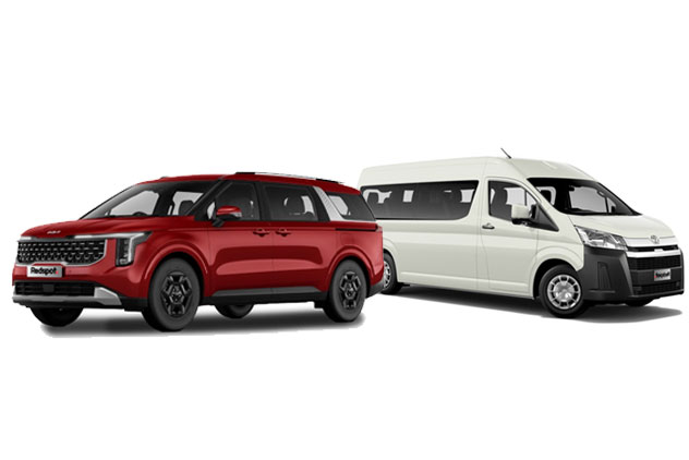 Minivan and Bus Hire