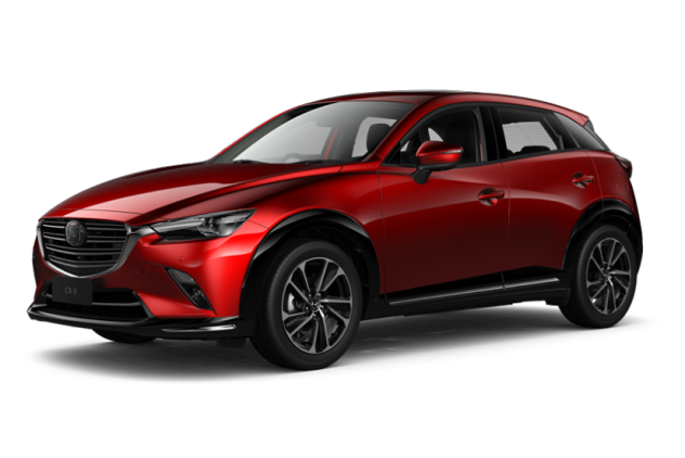 Mazda CX-3 Car Hire